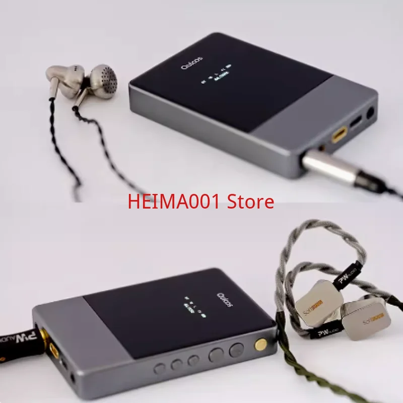 MUB1 HiFi декодер USB висока разделителна способност Bluetooth, HiFi Ушния усилвател BIG TAIL Изображение 2