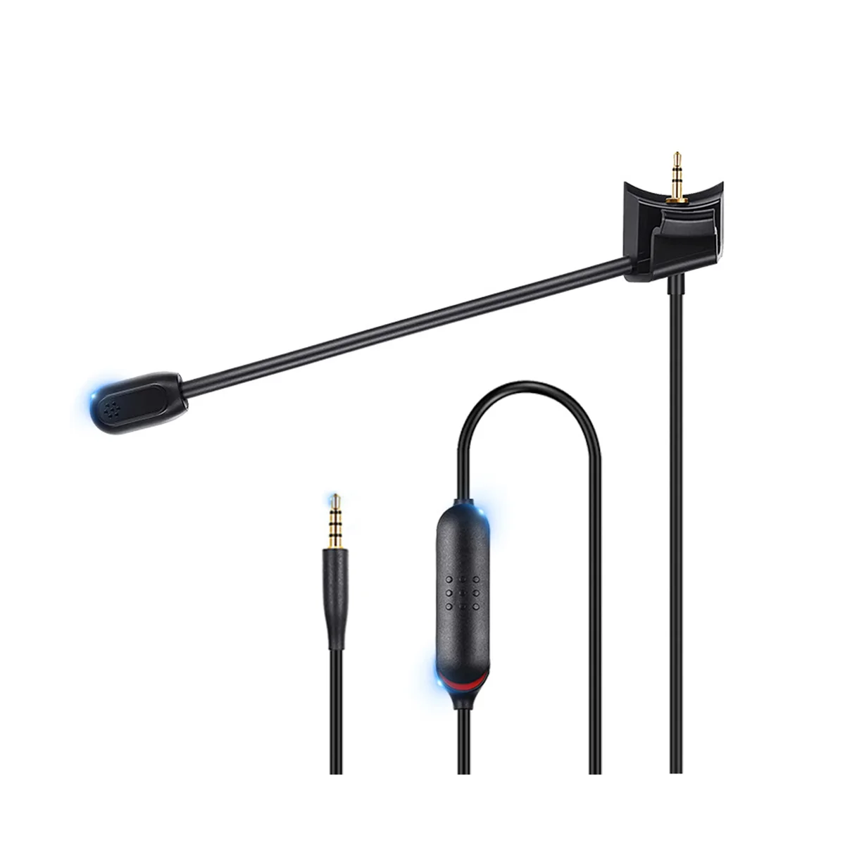Аксесоари за слушалки Микрофон с шумопотискане 3,5 мм жак за слушалки BOSE QC35 QC35II с микрофон Изображение 4