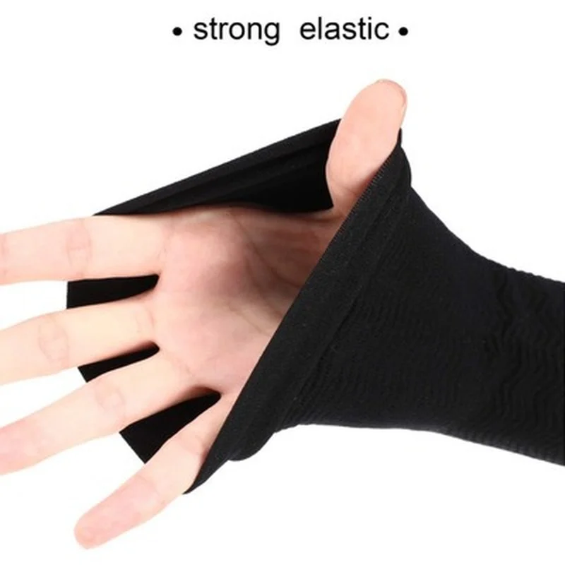 1 чифт компрессионных ръкави за отслабване, тренировка, тонизиране, сжигающие целулита, коригиращи, жиросжигающие ръкав за жени, отслабване Изображение 1