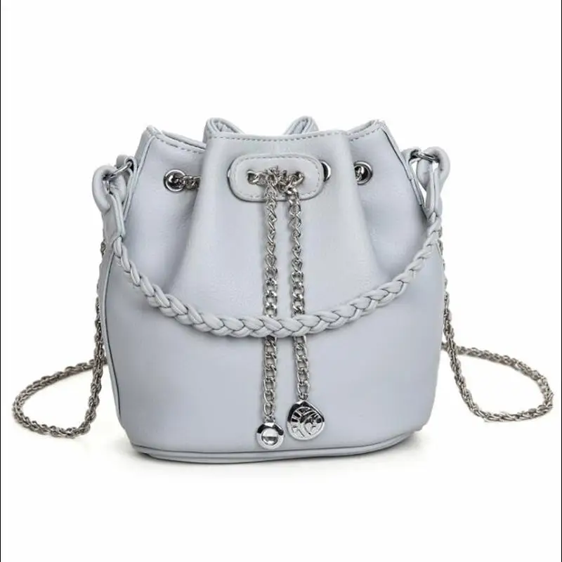 Нова чанта-кофа за през рамо, Стилни Мини чанта на верига, Универсална чанта за Момичета с едно рамо Изображение 0