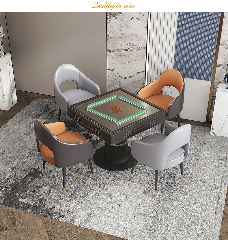 Лесен луксозна маса за хранене, стол за дома, модерен минималистичен ресторант в скандинавски стил, стол за преговори с облегалка, мрежест стол за гримиране на известни личности, хотел Изображение 3