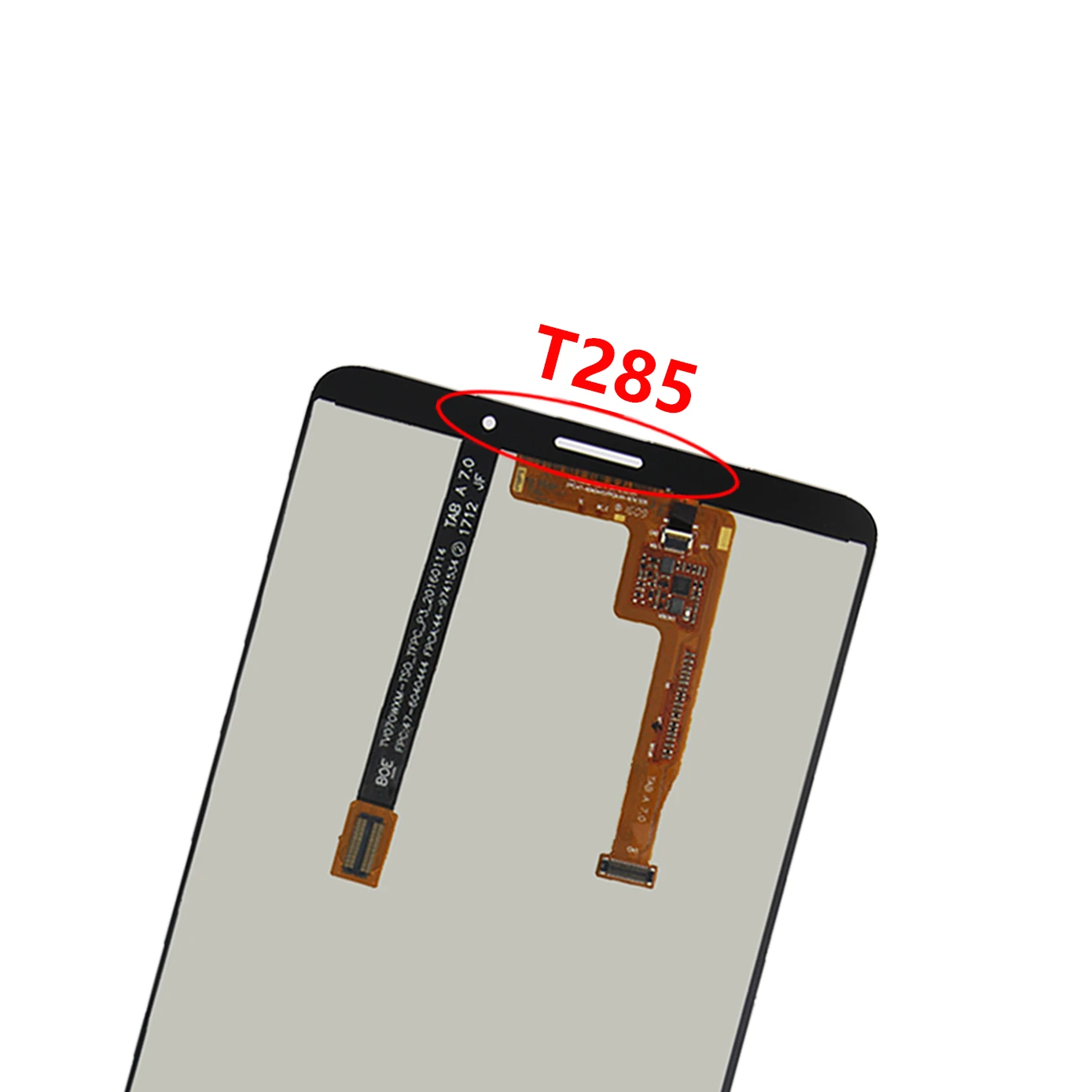 За Samsung Galaxy Tab A 7,0 (2016) SM-T280 T280 T285 LCD Сензорен дисплей Дигитайзер Сензори Пълна Монтаж на Панел LCD T285 Изображение 4