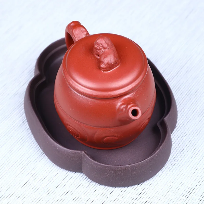 250 мл Кана от Исинской лилава глина, чайник Xi Shi, Чай набор от Dahongpao, Известният домашен чайник, ръчна изработка, Аксесоари за чайна церемония Изображение 2