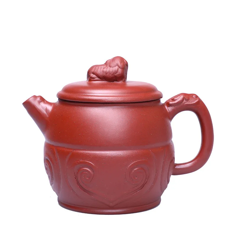 250 мл Кана от Исинской лилава глина, чайник Xi Shi, Чай набор от Dahongpao, Известният домашен чайник, ръчна изработка, Аксесоари за чайна церемония Изображение 4