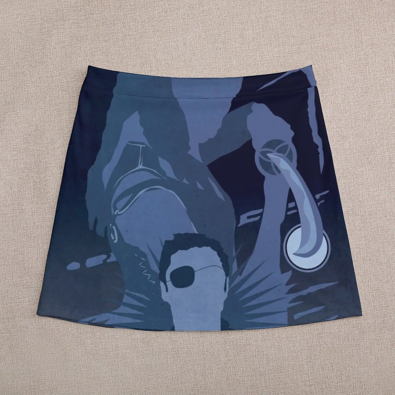 Сатиричен фен-арт The Walking Dead - Michonne 8x10 Мини-пола летни поли поли за жени мини-пола за жените Лятна пола Изображение 3