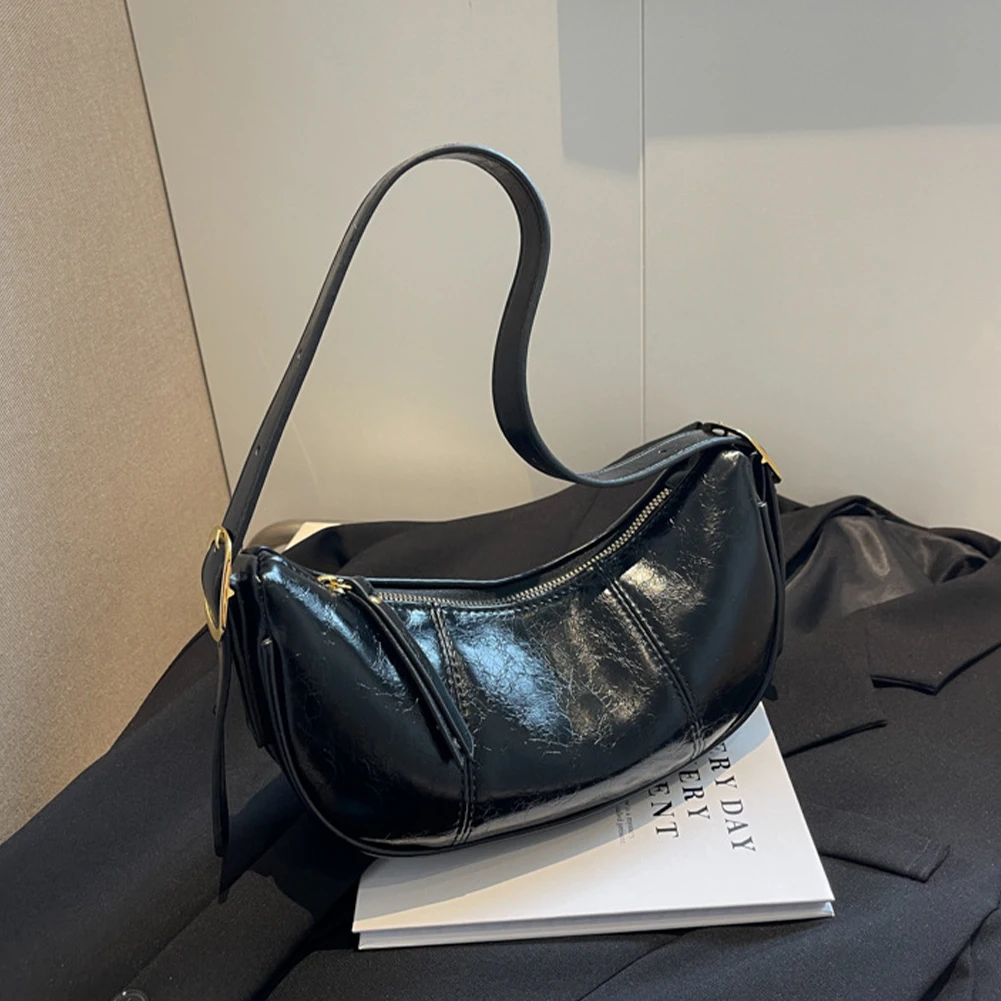 Дамска чанта-месинджър, алуминиеви композитни панели чанта с голям капацитет, водоустойчива, дишаща, устойчива на надраскване, с цип, за ежедневна почивка, за дама Изображение 0