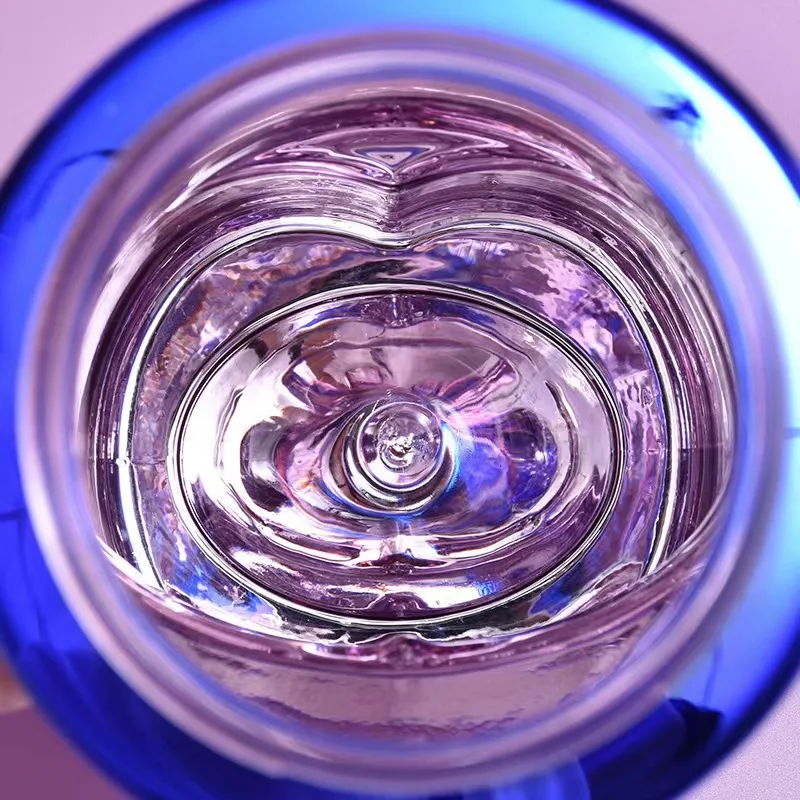 Пластмасова чаша с покритие покритие, чаша за вода с мечка, лятна сладко детска чаша с голям капацитет със сламен бутилка за вода Изображение 4