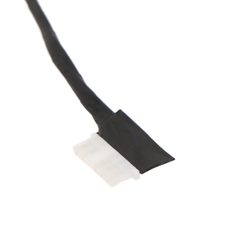 Конектор dc адаптер с кабел за лаптоп Dell Inspiron 15 5570 5575 17 5770 P75F с гъвкав кабел dc 02K7X2 DC301011B00 Изображение 1