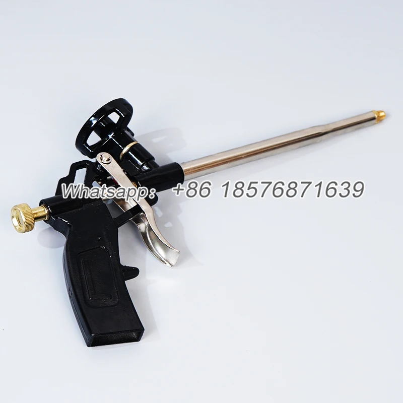 Специален ръчен инструмент за декорация на дома пенопластовый пистолет, изолация от полиуретанова пяна мерки и теглилки Изображение 3