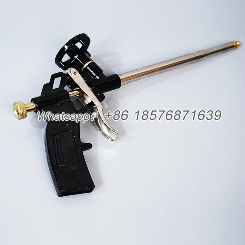 Специален ръчен инструмент за декорация на дома пенопластовый пистолет, изолация от полиуретанова пяна мерки и теглилки Изображение 4